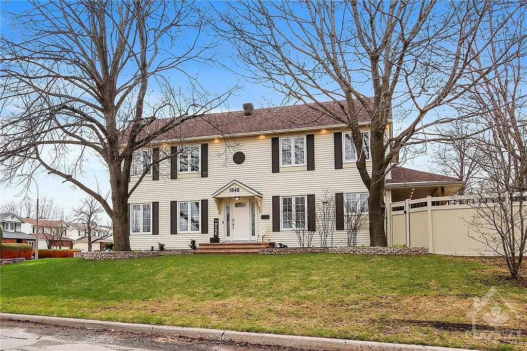 1646 Champneuf Dr, Ottawa, ON K1C 4V9 Zillow
