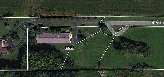 Drive Starts at cul-de-sac 