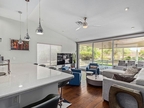 Plenty of room for entertaining with sliding doors