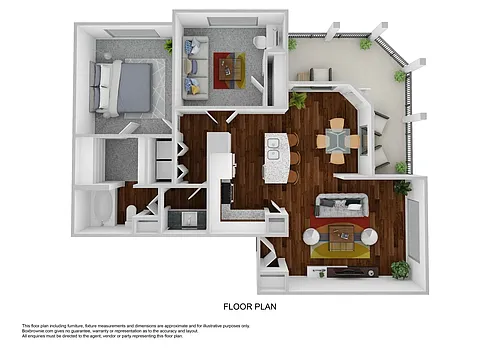 Floor plan B1