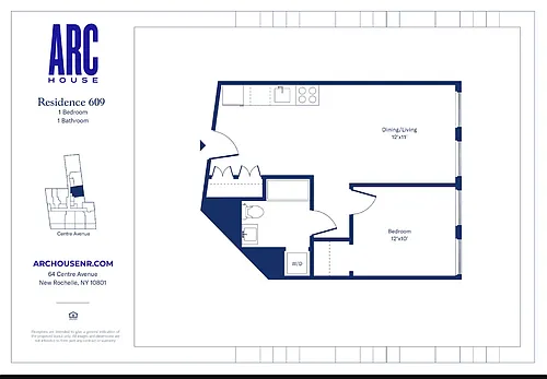 Floor plan 609