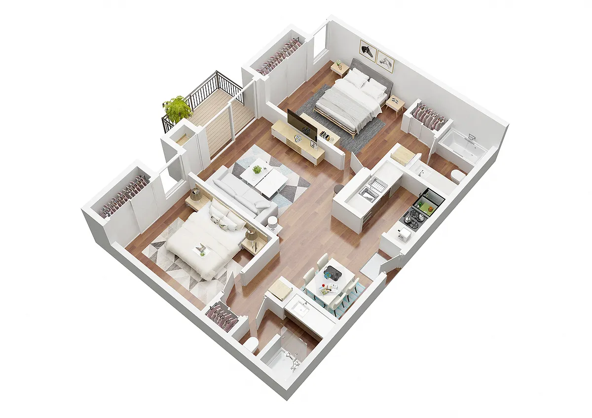 Floor plan Granada