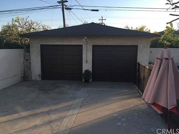 Two Car Garage With Garage Door Openers