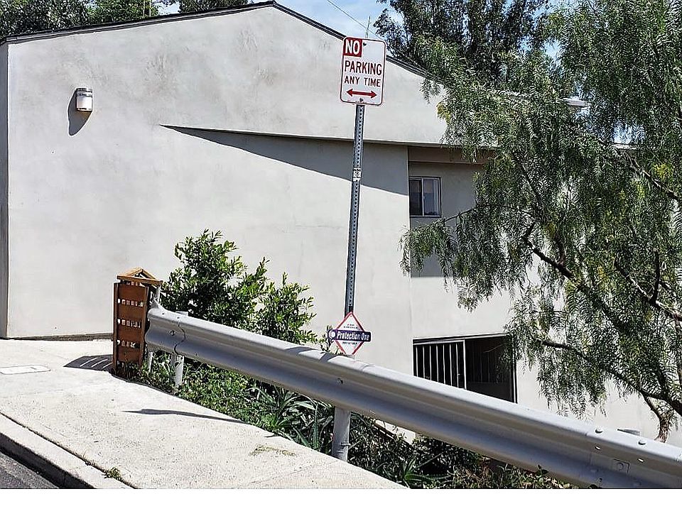 Walk down the stairs and enter through security gates