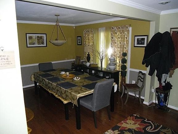 Large Open Dining Room