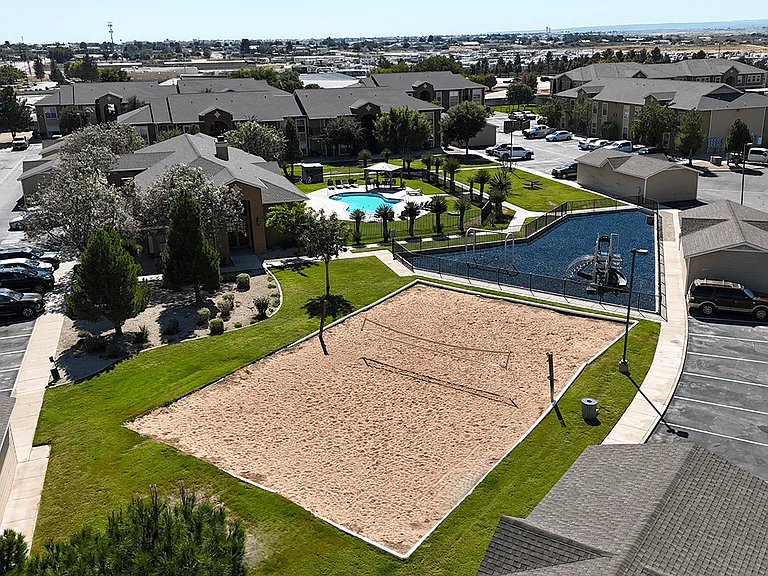 Our Beach Volleyball Court is Ready for Your Game