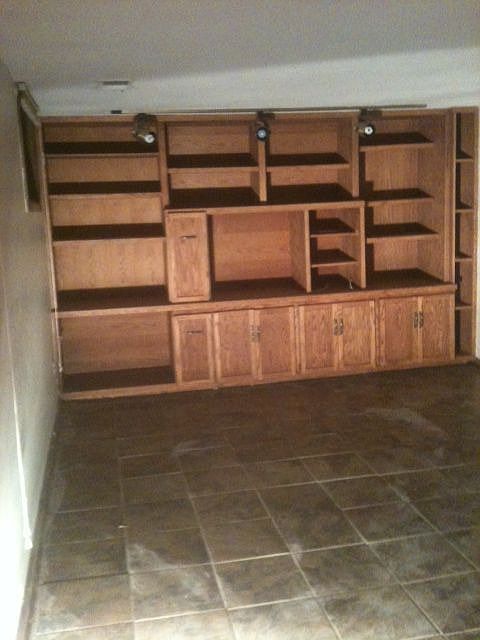 basement family room
