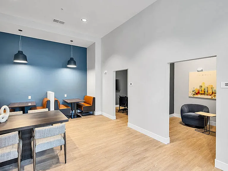 Modern Community Dining Seating