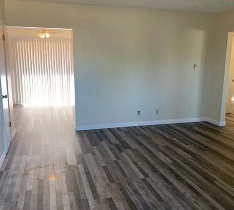 View of living room & dining room from the front door