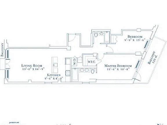 2nd image of 1050 Jackson Ave APT 6C