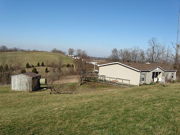 Includes storage shed and composte maker.