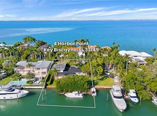 4 Harbor Point, Key Biscayne, FL 33149