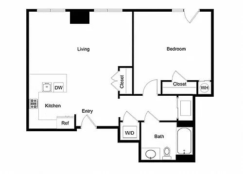 Floor plan A09