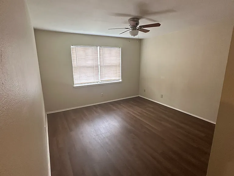 Master Bedroom with walking closet