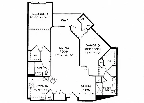 Floor plan B10