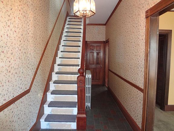 Stairs to Second Floor