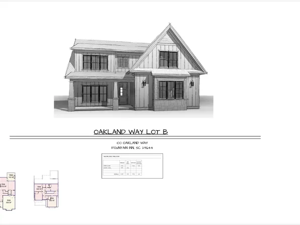 100A Oakland Way, Fountain Inn, SC 29644