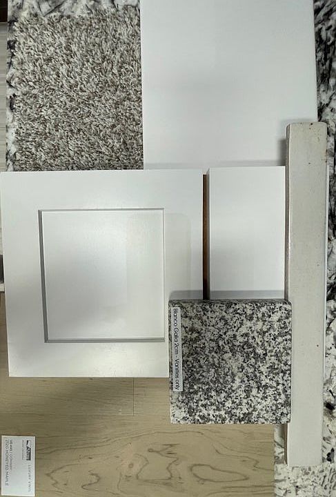 Final Interior Selections for 807 Clear Valley Lane