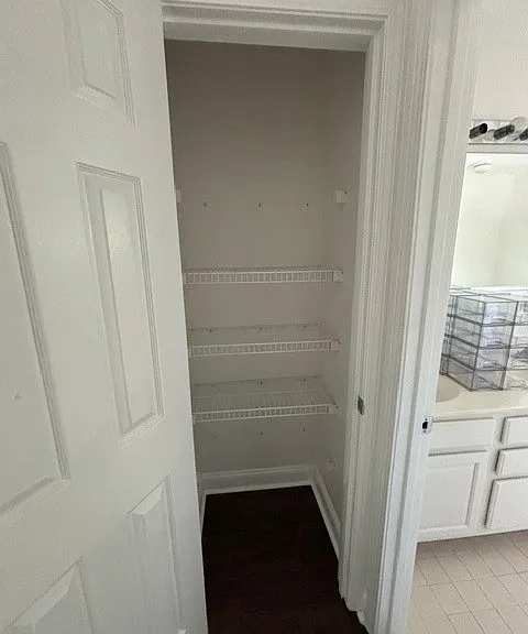 Master Bedroom Secondary Closet