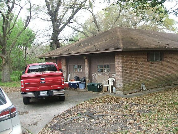 Garage and drive view