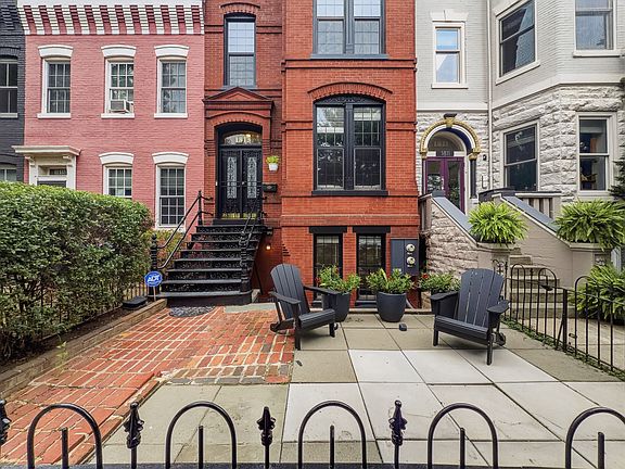 Shared patio space