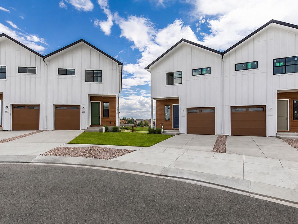 Dublin Townes - Exterior of Townhomes