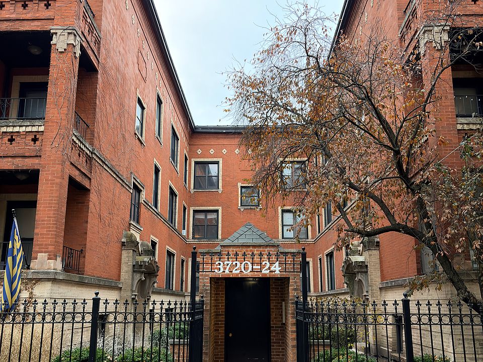 1st image of 3722 N Sheffield Ave APT 3S