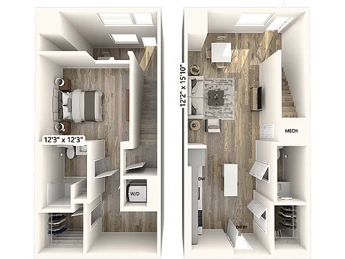 Floor plan 120
