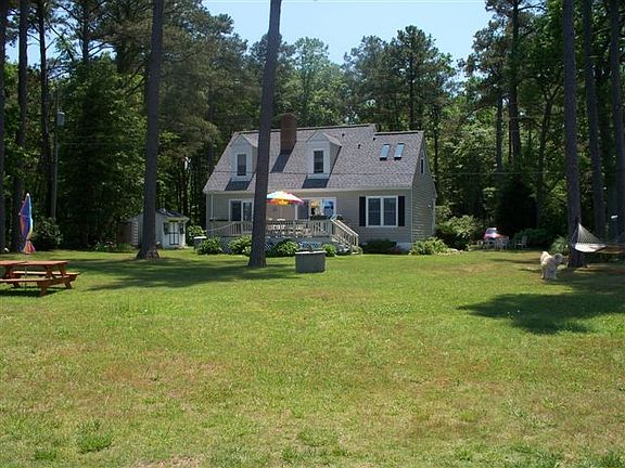 House facing Rappahannock River
