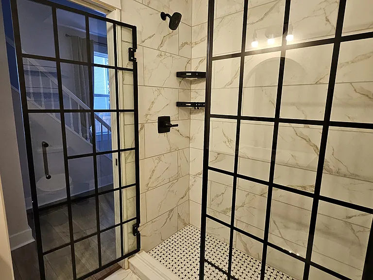 First Floor Full Bathroom Shower