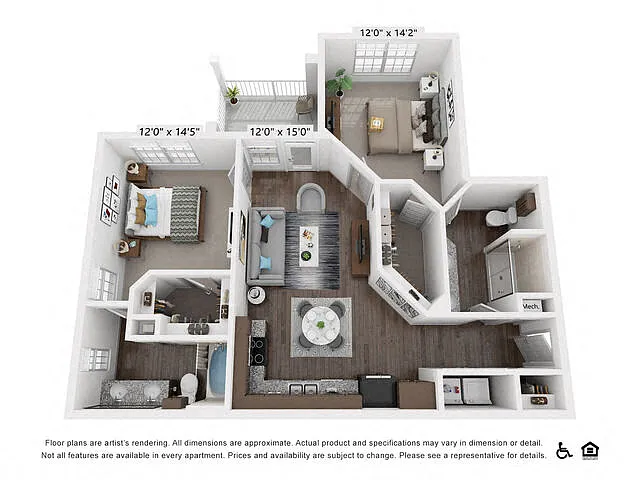 Floor plan B1