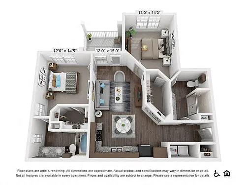 Floor plan B1