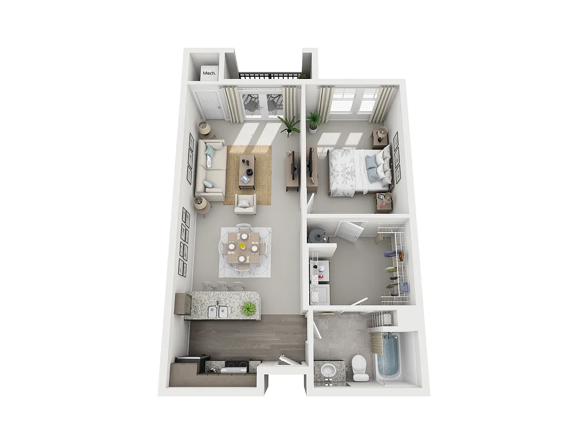 Floor plan The Pinnacle