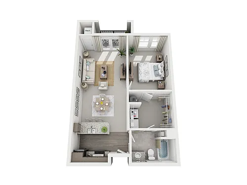 Floor plan The Pinnacle