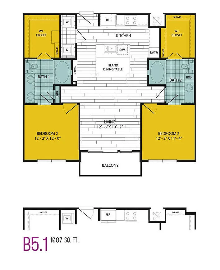 Floor plan B5