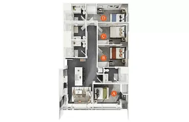 Floor plan Central Station D1