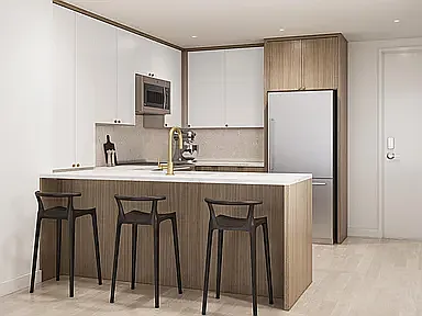 1 bed, $2,455 — Photo 2