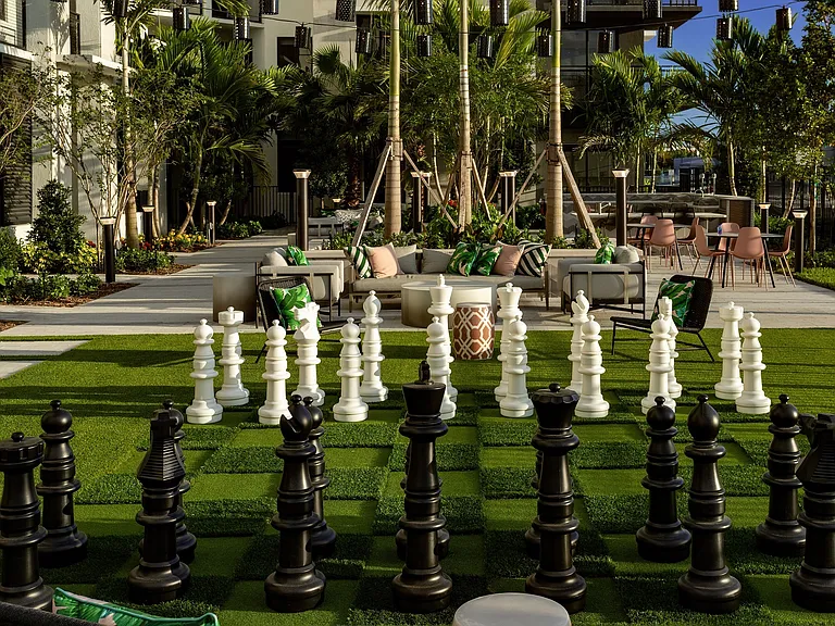 Centrico by Windsor offers plenty of gathering spaces for our residents and their guests.