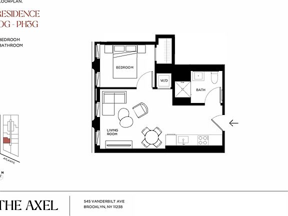 2nd image of 545 Vanderbilt Ave APT 15G