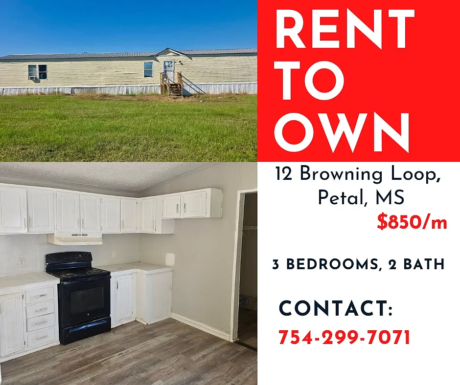 3 bed, 1280 sqft, $850 — Photo 1