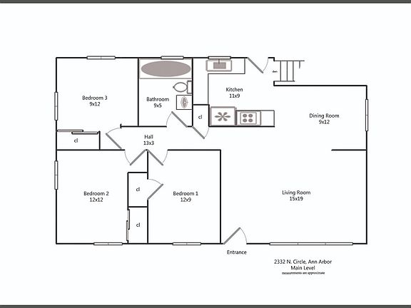 3rd image of 2332 N Circle Dr