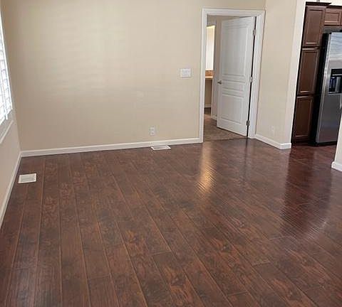 Another view of living room looking toward master bedroom