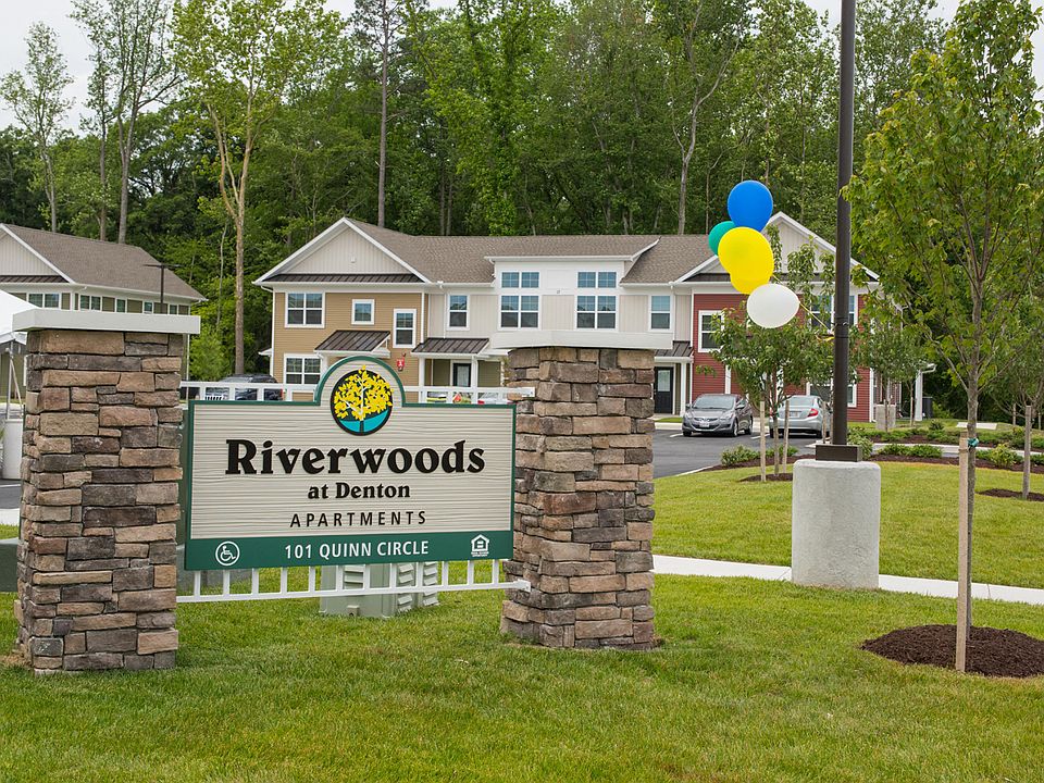 Welcome Home to Riverwoods at Denton!