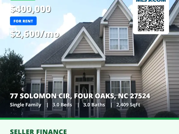 77 Solomon Cir, Four Oaks, NC 27524