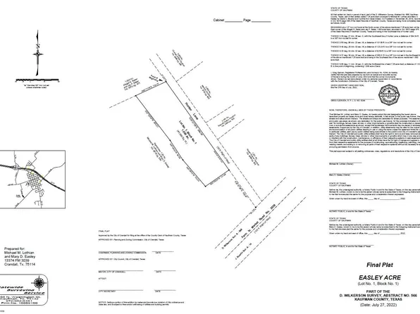1107 Hunter Ln, Crandall, TX 75114