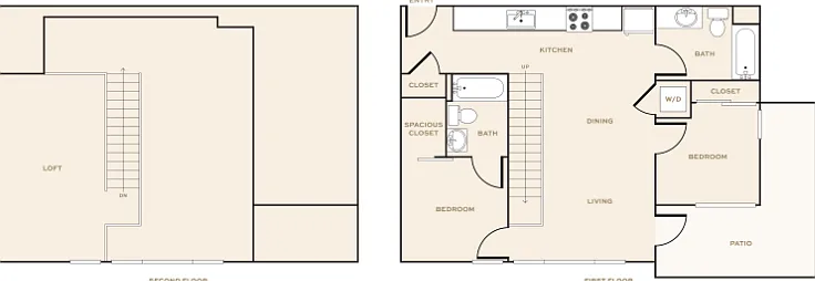 The Mari Floorplan Diagram