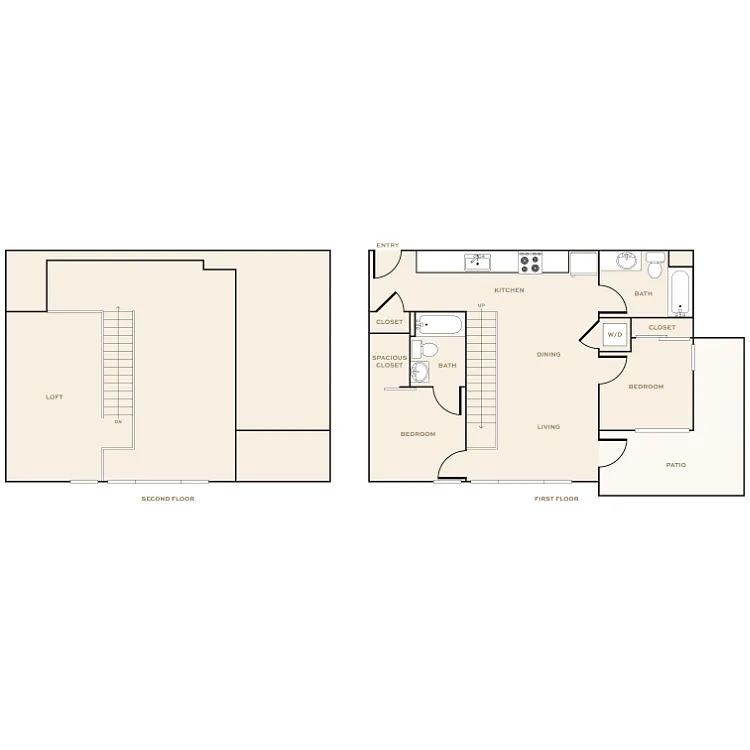 Floor plan The Mari