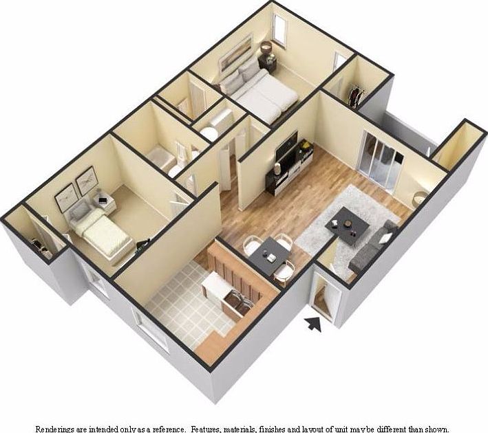 2nd image of 935 Highknoll Ct APT 153