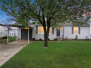 1708 Sandra Dr, Midwest City, OK 73110