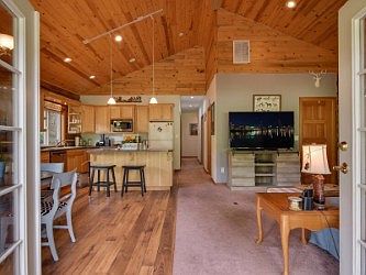 Floors have been updated to new vinyl plank